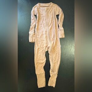 Little Sleepies Heather Fawn Zippy